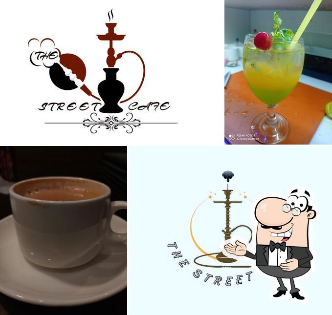 See the pic of The Street Cafe
