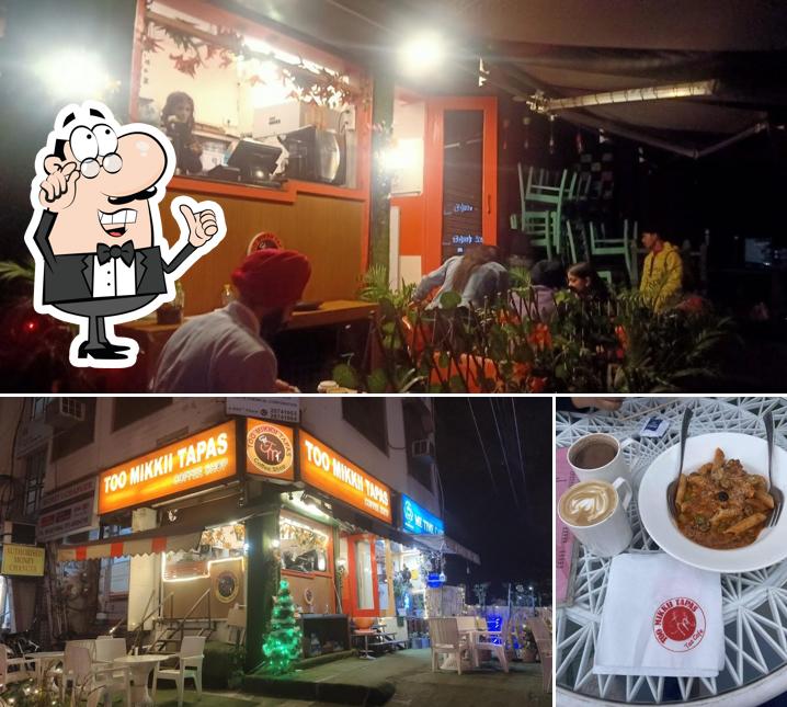 Check out how Too Mikki Tapas Cafe in Rajendra Nagar Best Cafe in Rajinder Nagar looks inside