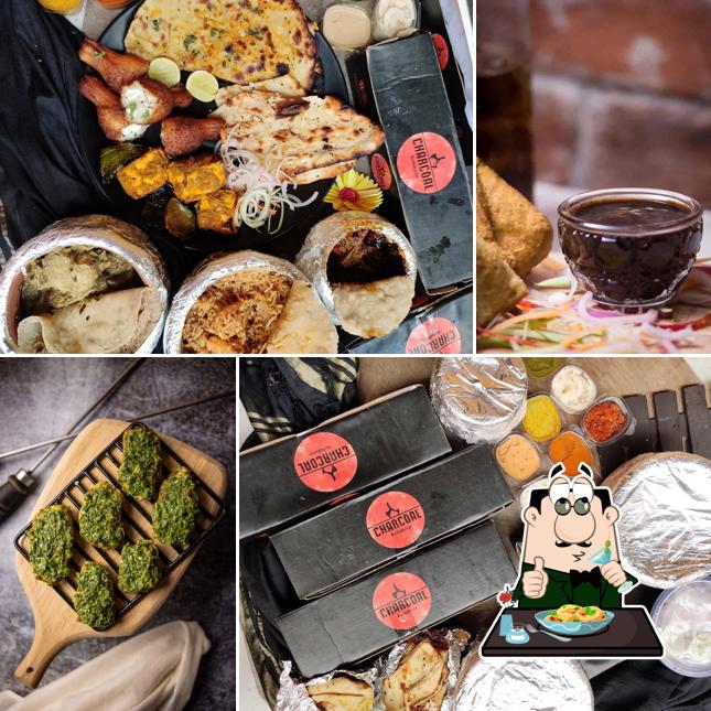 Food at Charcoal Kebaberie