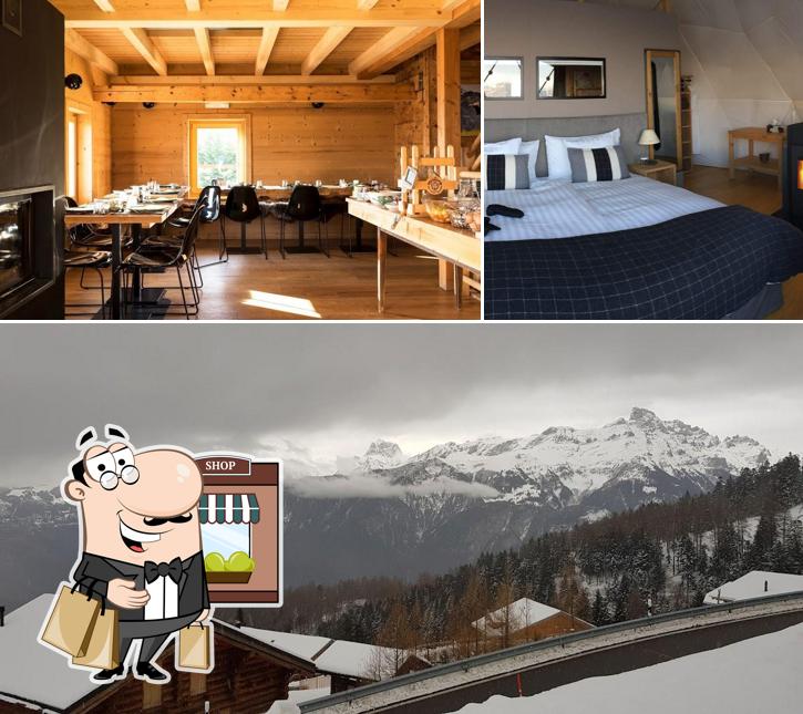 Gli esterni di Whitepod Original