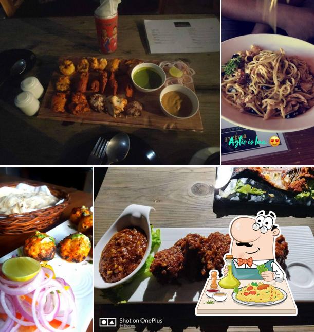 Meals at Drizzle By The Beach