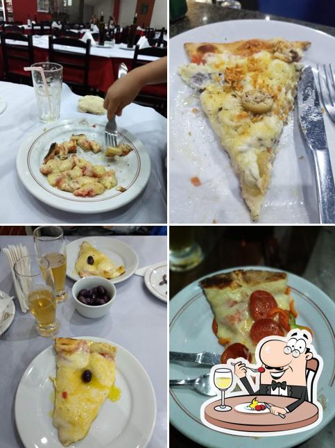 Platos en Pizzaria Do Angelo