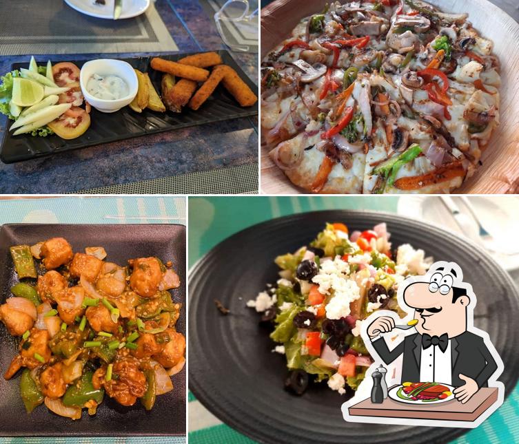 Food at Azura The Grill Fish