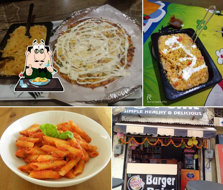 Meals at Burger Point