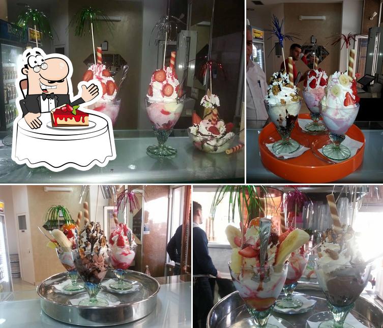 Goditi uno dei dessert