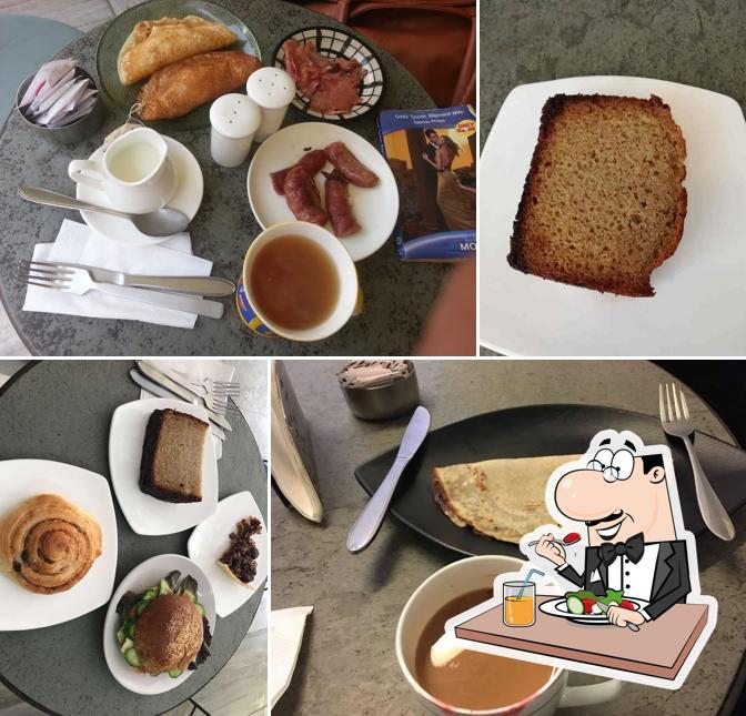 Meals at Cafe Edelweiss