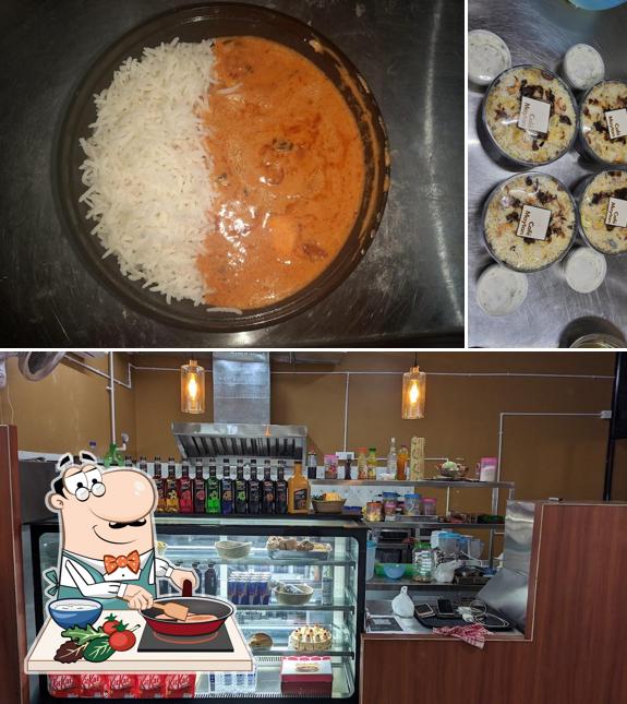 Chicken curry at Cafe Maytan