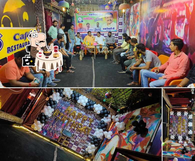 This is the picture showing food and interior at YUVIS CAFE & RESTAURANT