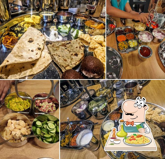 Food at Gokuliyu Kathiyawadi Restaurant