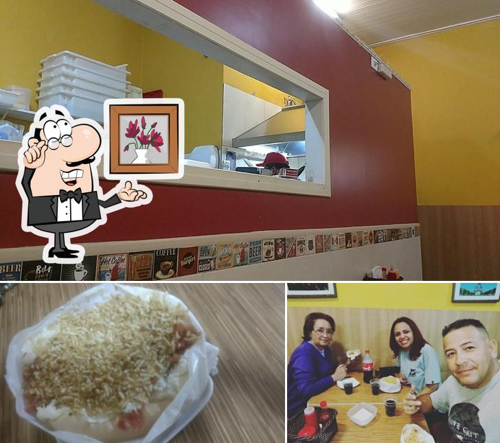 Entre diversos coisas, interior e comida podem ser encontrados no HOT DOG BENASSI COLOMBO