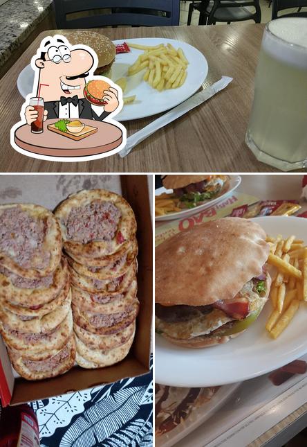 Os hambúrgueres do Habib’s - Araraquara-SP irão saciar uma variedade de gostos