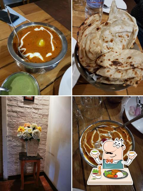 Food at Hamlet - The Dak Bungalow