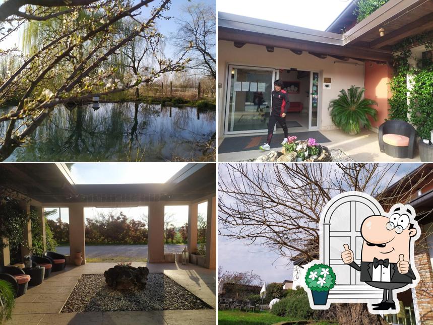 Guarda l'area esterna di Hotel Antico Borgo Torricella & Wellness