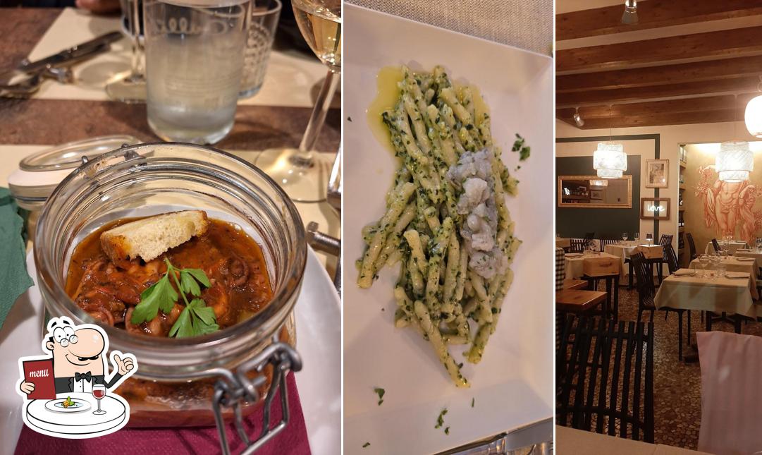 Cibo al Il Polipo Rinchiuso