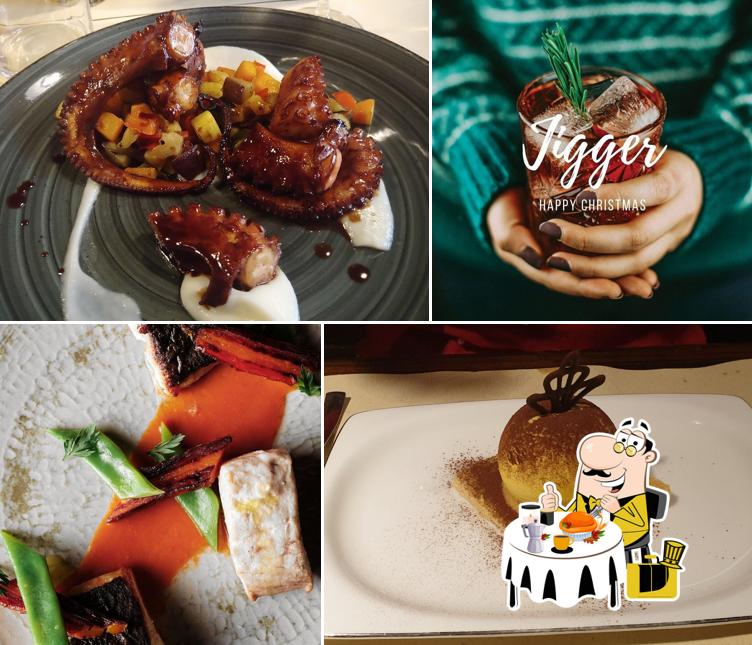 Platti al Jigger - spiriti e cucina