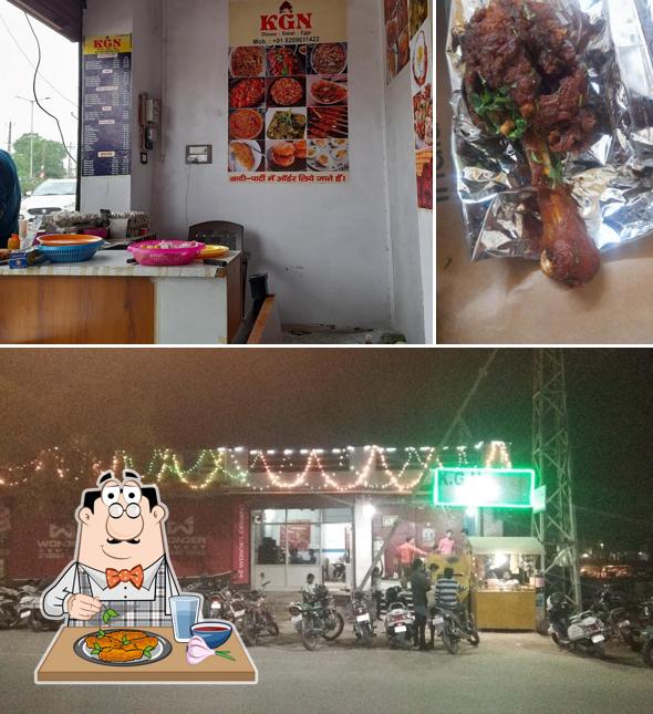 Chicken wings at KGN (Non Veg)