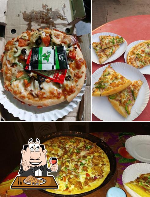 Get pizza at La Pizzario