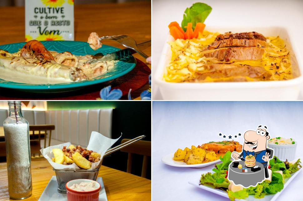 Comida em Mundi Restaurante