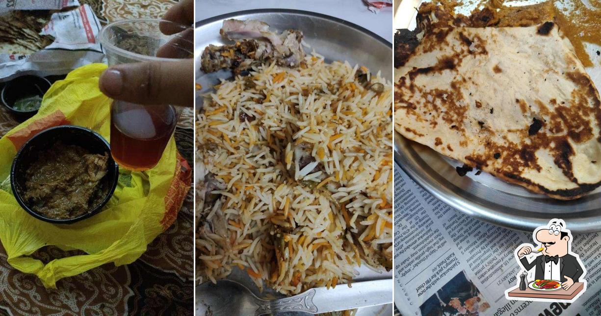 Food at Nazeer foods