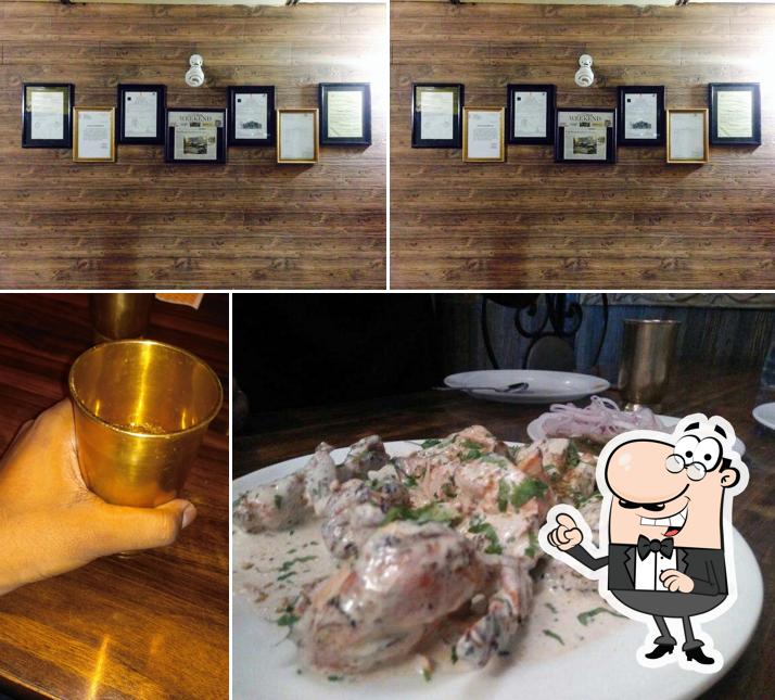 Check out how Nazeers Delicacies looks inside