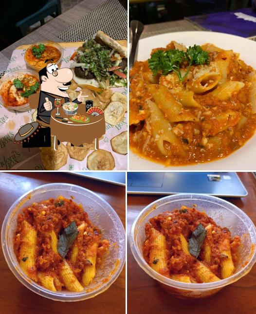 Food at Pandora's Box