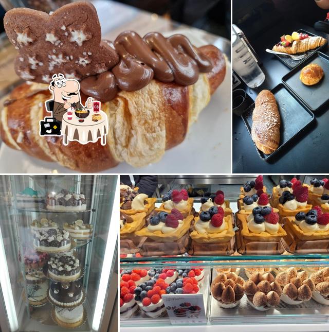 Platti al Pasticceria Sessa 1930