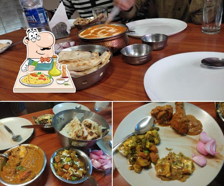 Food at Payal Restaurant