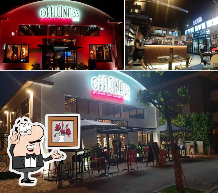 Siediti a un tavolo di Pizzeria Officina 33