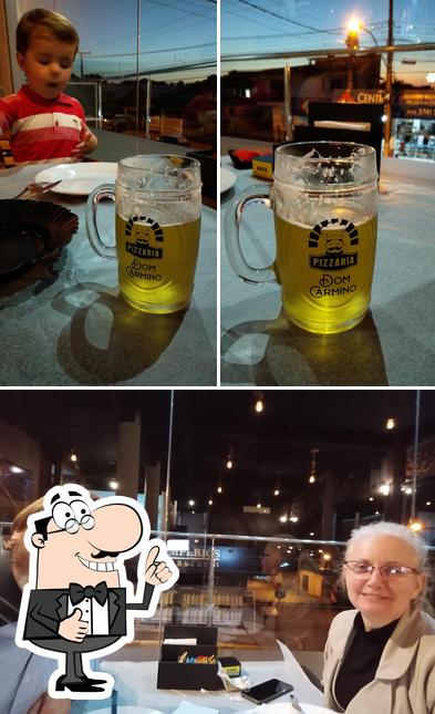 Here's a picture of Pizzaria Dom Carmino