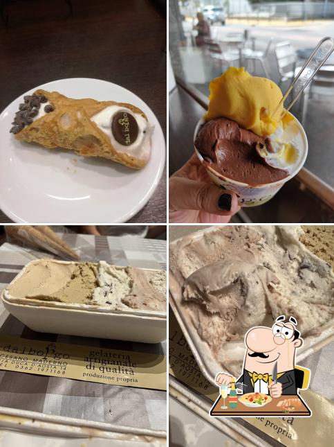 Cibo al Gelateria Caffetteria dal Borgo