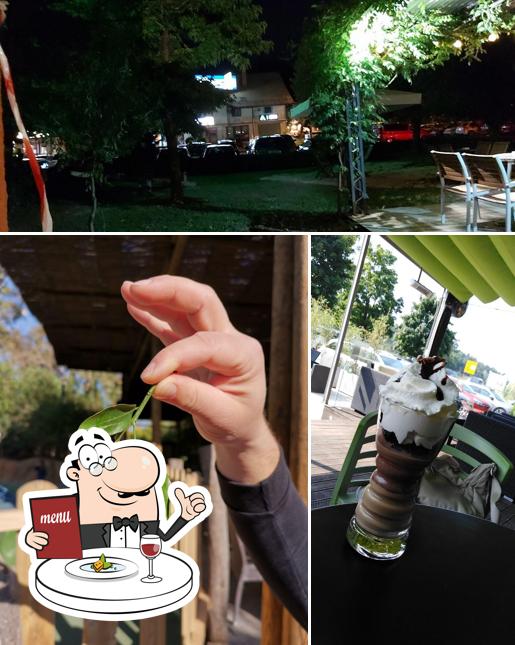 Dai un’occhiata alla foto che mostra la cibo e esterno di Krokodil Caffee podjetje za gostinstvo in turizem d.o.o