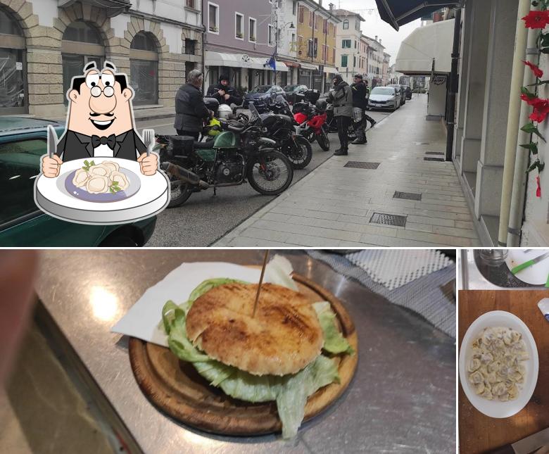 Dumplings à Osteria DALLE COMARI