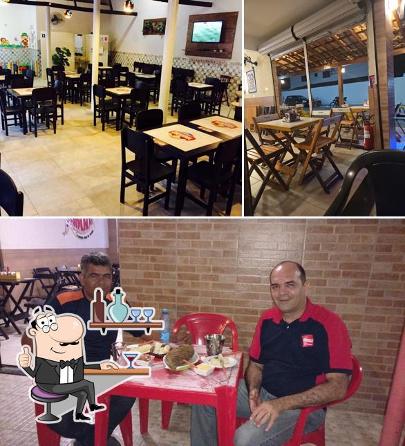 O interior do Bar do Raimundo