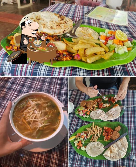 Meals at Agonda Corner