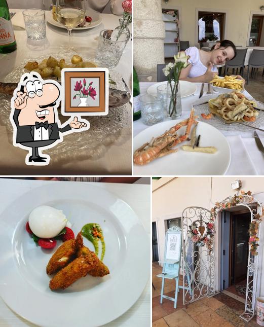 Gli interni di Ai Portici