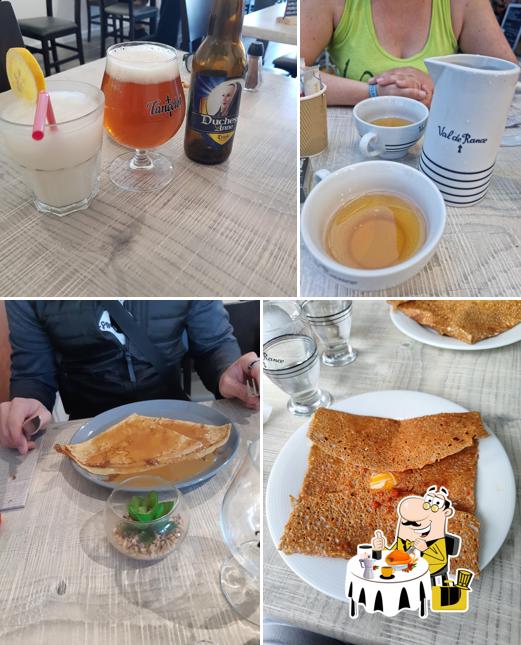 Plats à Crêperie la Guérandaise