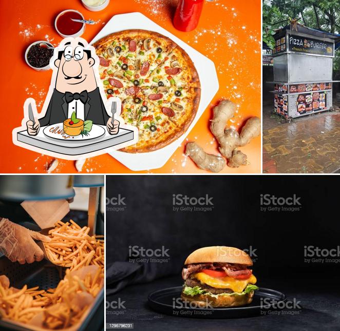 Mixmagic Sandwich Pizza Burger