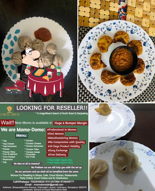 Momo Domo offers a variety of sweet dishes