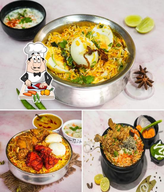 Bibimbap at NS Hyderabad Biryani House