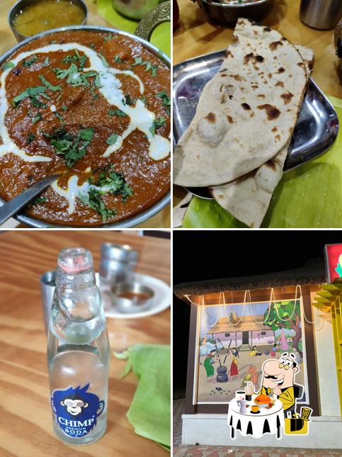 Food at NALLAMMAL GRAMIYA VIRUNTHU