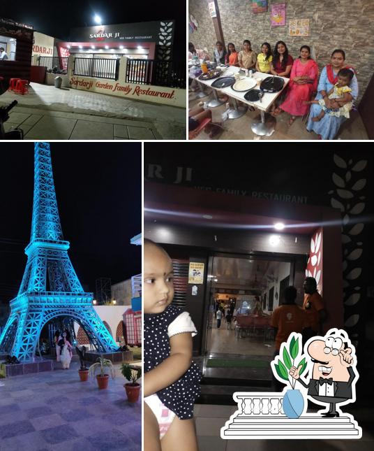 The exterior of Sardar ji