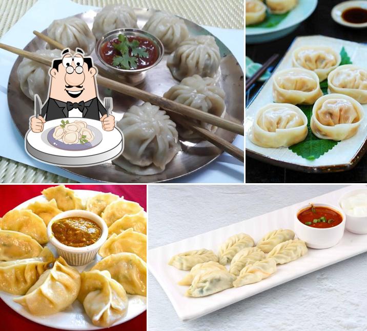 Dumplings at Singhs Kitchen