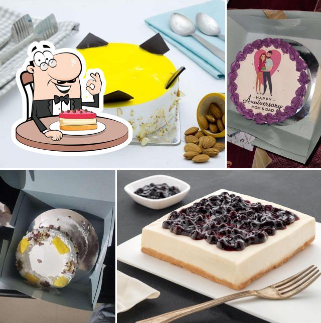 Cheesecake at The Dessert Heaven - Pastry, Brownie And Cakes