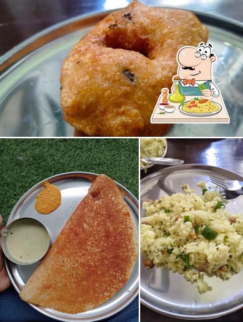 Risotto at The Naageshwaram Cafe