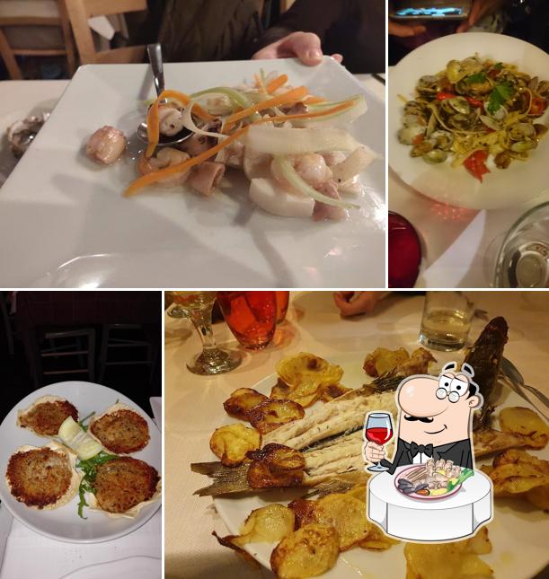 Scaloppine al da MASTICABRODO "osteria del mare"