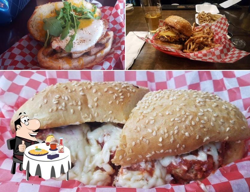 Les hamburgers de Rinaldo's will satisferont différents goûts