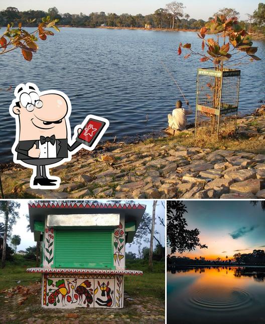 The exterior of The Food Park Café