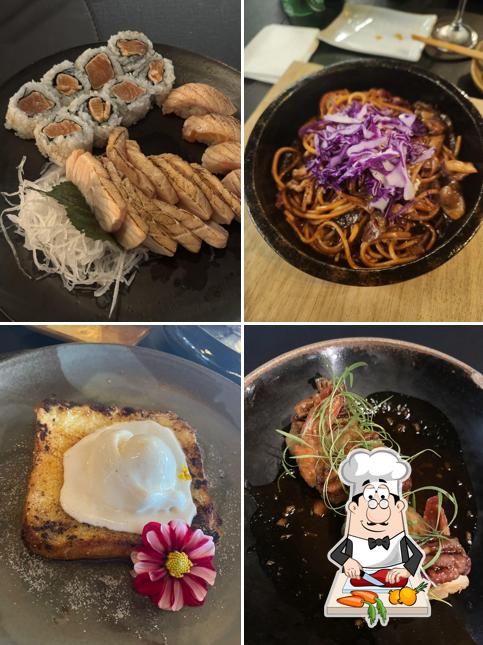 Bibimbap em Wabi-Sabi Restaurante Japonês