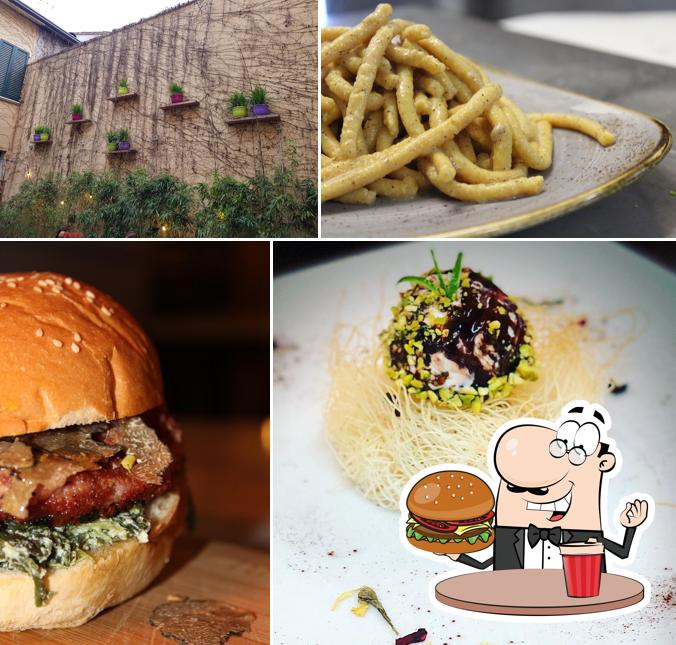 Ordina un hamburger a Jump ristorante & cafè