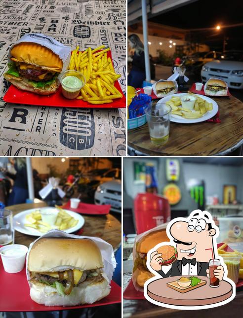 Os hambúrgueres do Barras Bar & Burguer irão satisfazer diferentes gostos